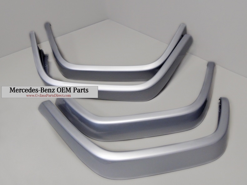 Mercedes-Benz AMG Fender Wideners for G Wagon W463 Facelift 2012 - Image 2