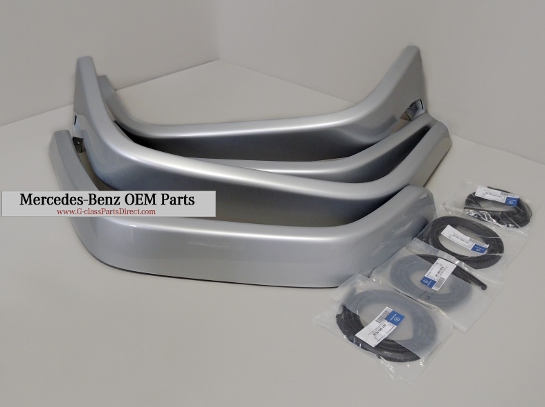 Mercedes-Benz AMG Fender Wideners for G Wagon W463 Facelift 2012 - Image 3