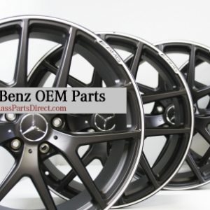 Mercedes-Benz AMG Forged Wheels Matte Black R21 G Wagon Edition 463