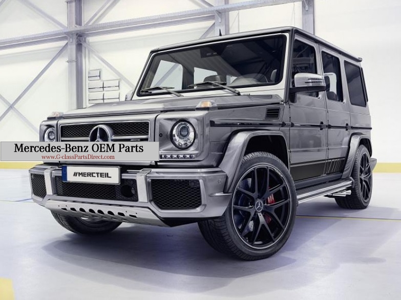 Mercedes-Benz AMG G63 Edition 463 Retrofit Set for G-Class W463