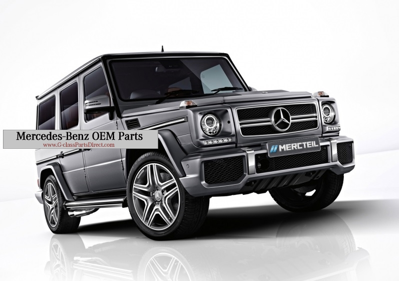 Mercedes-Benz AMG G63 facelift restyle set for G-Wagon W463