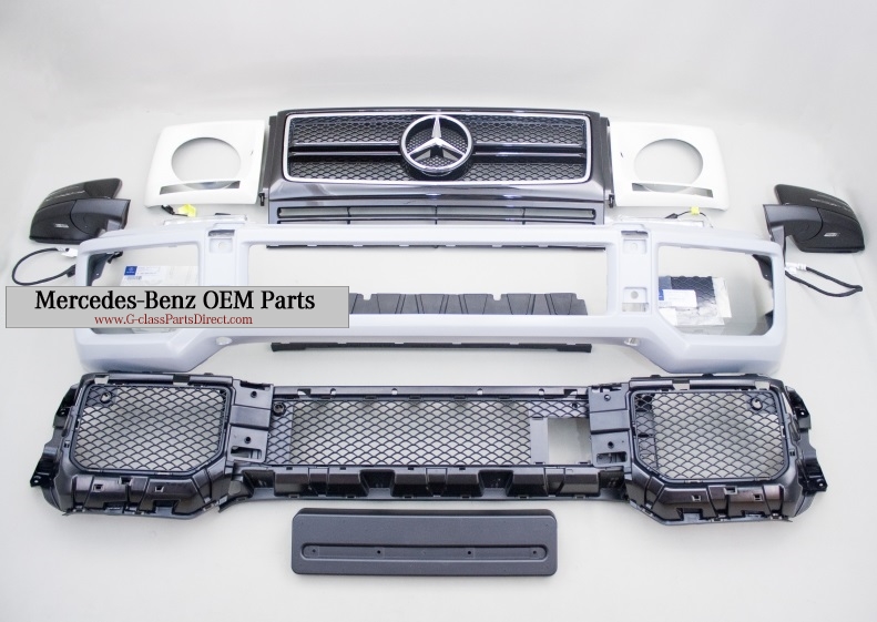 Mercedes-Benz AMG G63 facelift restyle set for G-Wagon W463 - Image 3