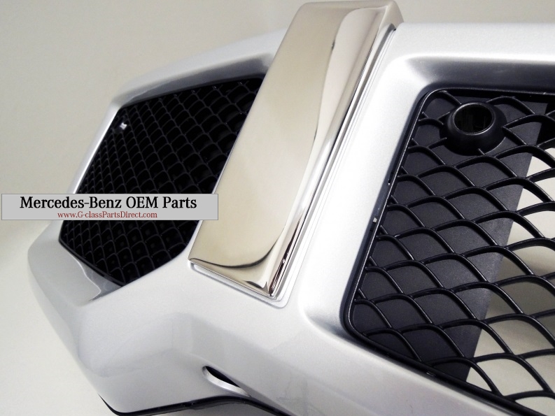 Mercedes-Benz AMG G63 Silver facelift restyle set for G-Wagon W463 - Image 4