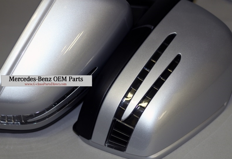 Mercedes-Benz AMG G63 Silver facelift restyle set for G-Wagon W463 - Image 2