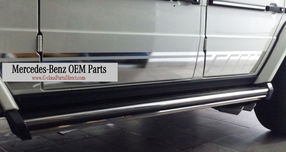 Mercedes-Benz AMG G65 facelift restyle set Edition 463 2016 - Image 2