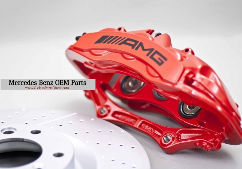 Mercedes-Benz AMG Red Brake System for W463 G63/G65