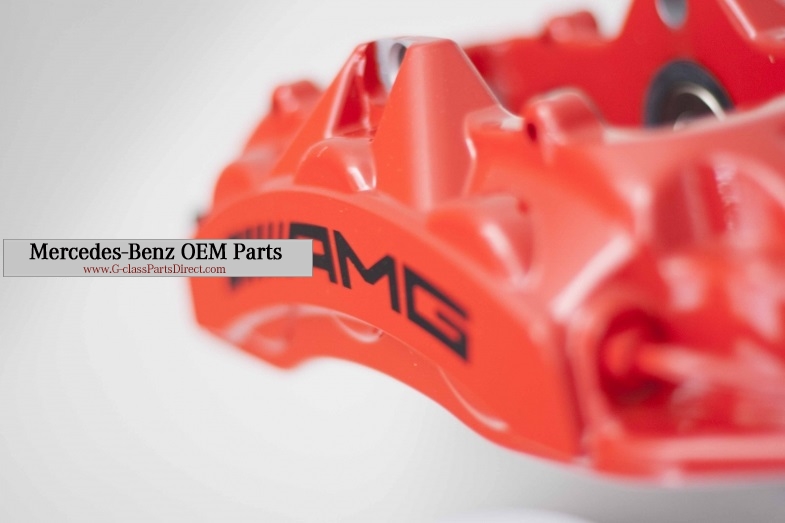 Mercedes-Benz AMG Red Brake System for W463 G63/G65 - Image 4