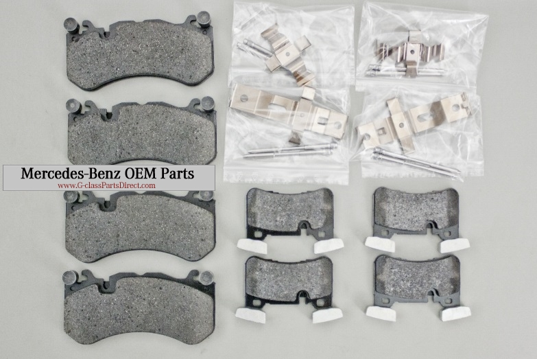 Mercedes-Benz AMG Red Brake System for W463 G63/G65 - Image 6