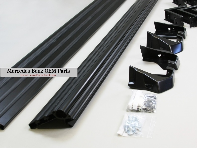 Mercedes-Benz Black Side Steps for G-Class W463 - Image 4