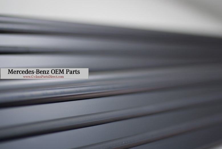 Mercedes-Benz Black Side Steps for G-Class W463 - Image 2