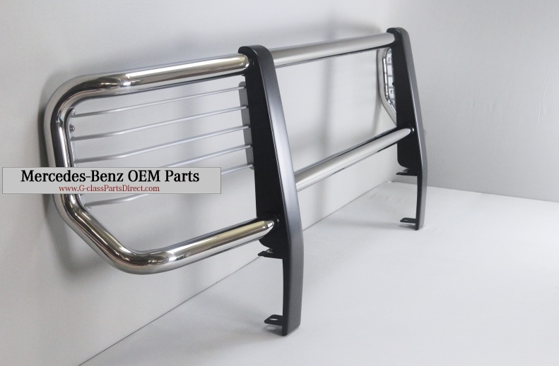 Mercedes-Benz Brush guard for 2016 facelift bumper W463 (SA C75) - Image 3
