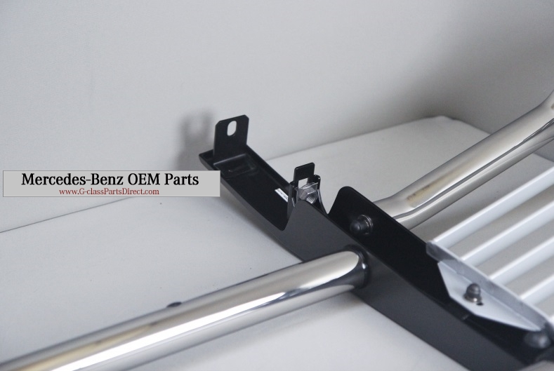 Mercedes-Benz Brush guard for 2016 facelift bumper W463 (SA C75) - Image 4
