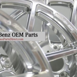 Mercedes-Benz Chromed Forged Wheels R21 G Wagon Edition 463 (R14)