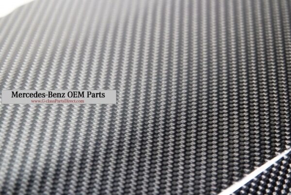 Mercedes-Benz Front Carbon Roof Spoiler with DRL for G-Class W463 - Image 2