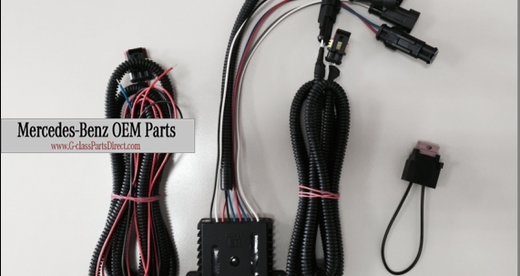 Mercedes-Benz Installation Kit for Plug&Play Retrofitting of Daytime Running Lights