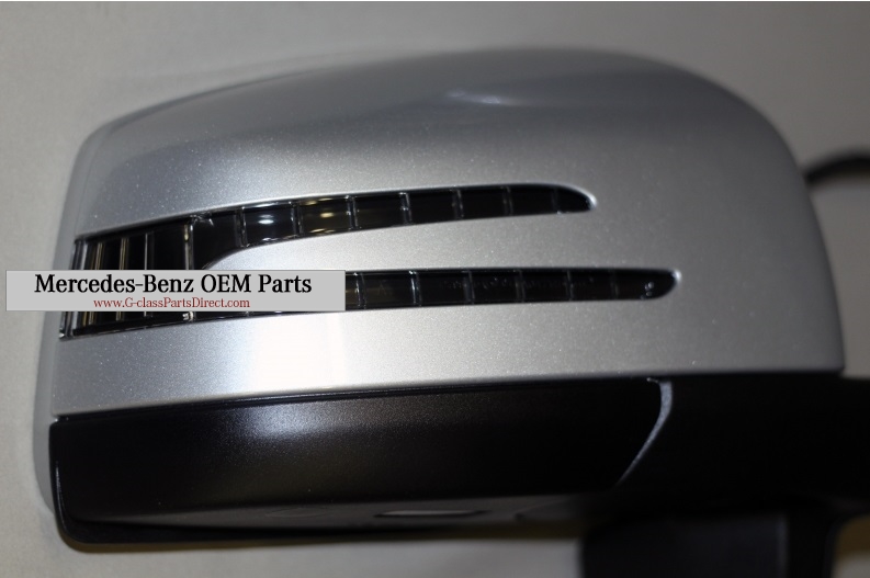 Mercedes-Benz mirrors set for W463 facelift 2012 - Image 3