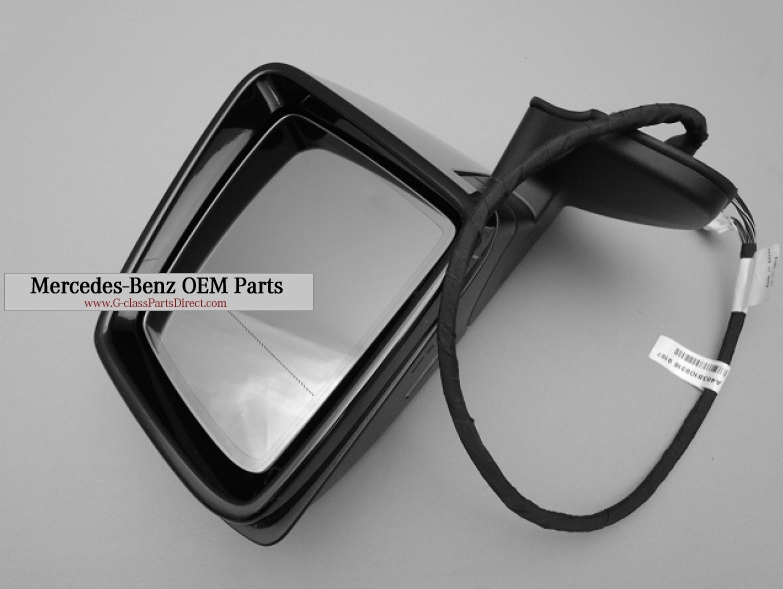 Mercedes-Benz Black mirrors Set Facelift 2012 for W463