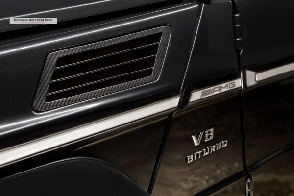 Mercedes-Benz OEM Front Arches Air Intakes for G-Wagon
