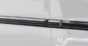 Mercedes-Benz OEM Carbon Fiber Side Body Trim Covers for G-Wagon