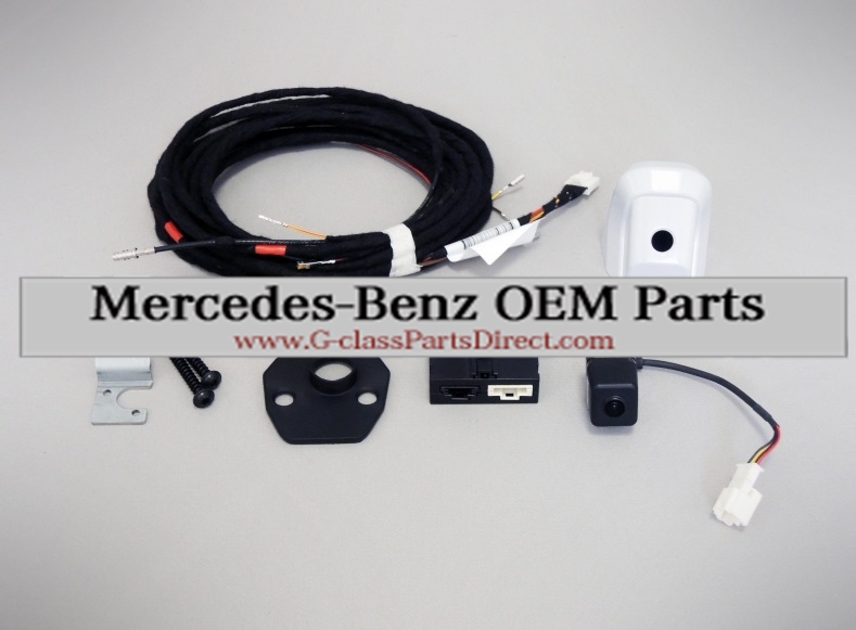 Mercedes-Benz Rear View Camera Retrofit Kit for G-Class W463