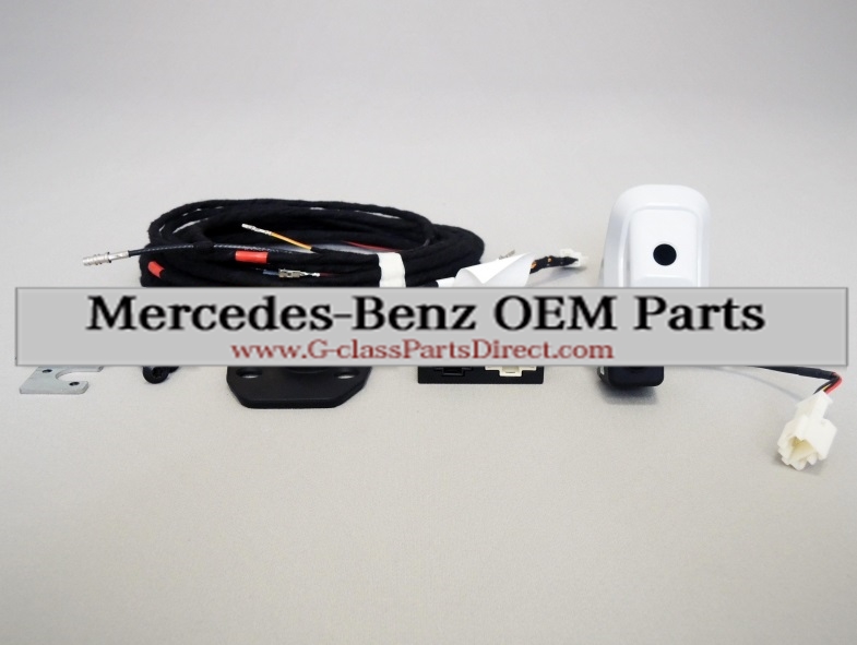 Mercedes-Benz Rear View Camera Retrofit Kit for G-Class W463 - Image 2