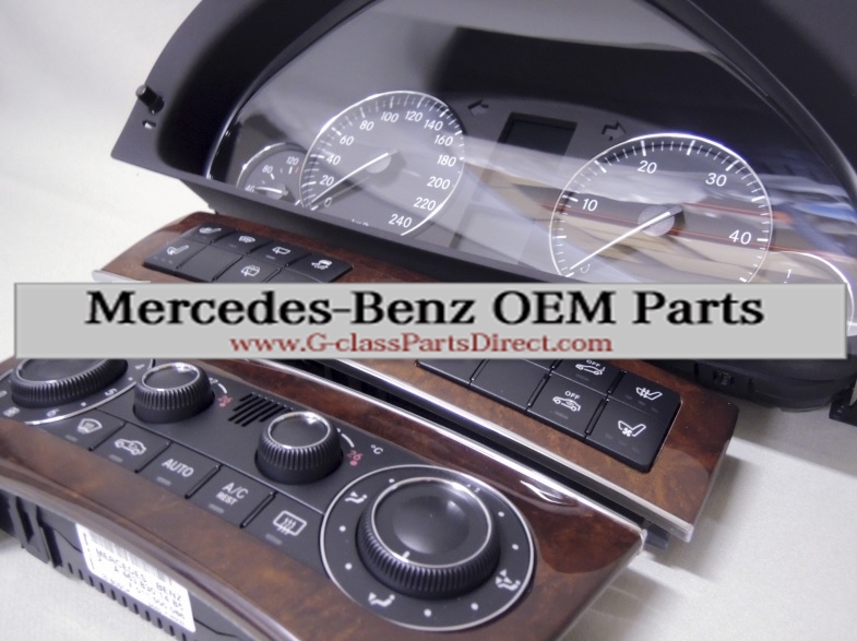 Mercedes-Benz Retrofitting Installation Set for Command NTG 2.5