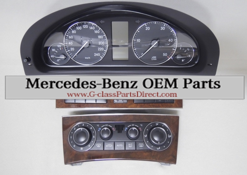Mercedes-Benz Retrofitting Installation Set for Command NTG 2.5 - Image 2