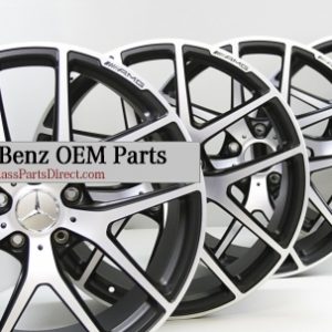 Mercedes-Benz Silver Forged Wheels R21 G-Wagon Edition 463 (R13)