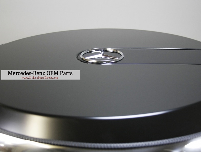 Mercedes-Benz Spare Tire Cover for G-Class W463 - Image 3