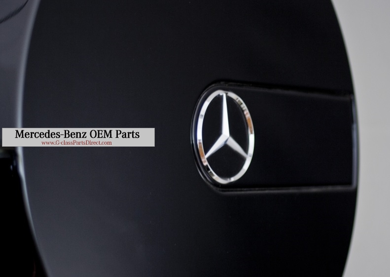 Mercedes-Benz Spare Tire Cover for G-Class W463 - Image 6