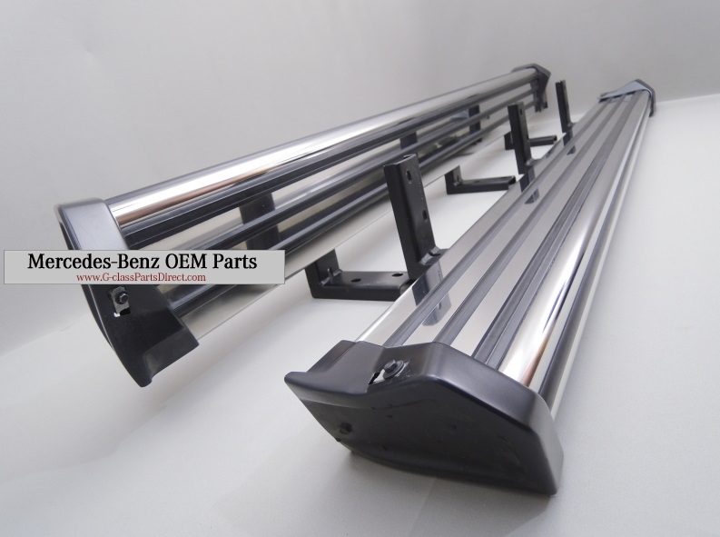 Mercedes-Benz Steel Side Steps Set for G-Class W463