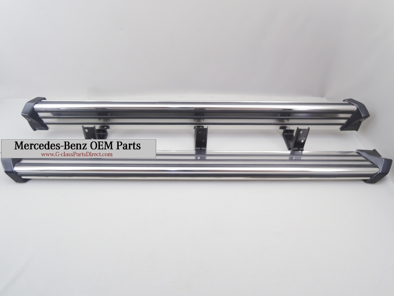 Mercedes-Benz Steel Side Steps Set for G-Class W463 - Image 3