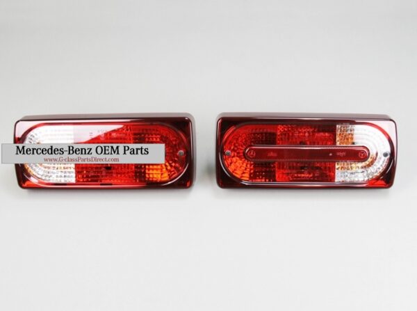 Mercedes-Benz Tail Lamps Set for G-Class W463