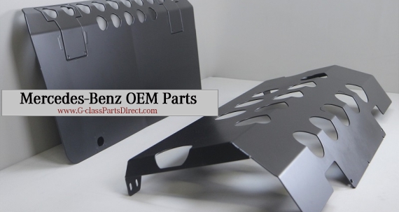 Mercedes-Benz Under Protection Set Black Matte for G Class W463