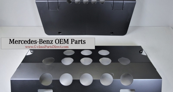 Mercedes-Benz Under Protection Set Black Matte for G Class W463 - Image 2