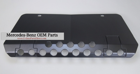 Mercedes-Benz Under Protection Set Black Matte for G Class W463 - Image 5