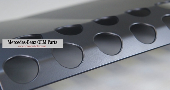 Mercedes-Benz Under Protection Set Black Matte for G Class W463 - Image 4