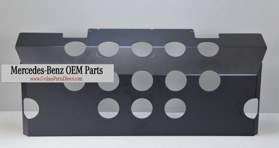 Mercedes-Benz Under Protection Set Black Matte for G Class W463 - Image 3