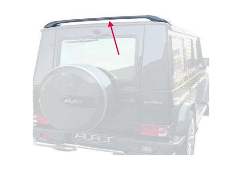 A.R.T. G AVANTGARDE Roof Spoiler Self-supporting with 3rd Brake Light - Image 2