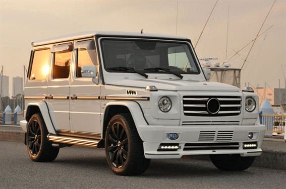 A.R.T. Lamella Grill with MB star, G55 style