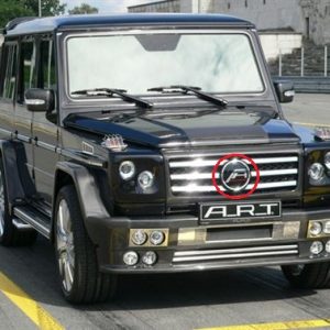 A.R.T. Emblem Disc with New Logo for Radiator Grille