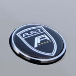A.R.T. Emblem with New Logo for Engine Hood/trunk lid