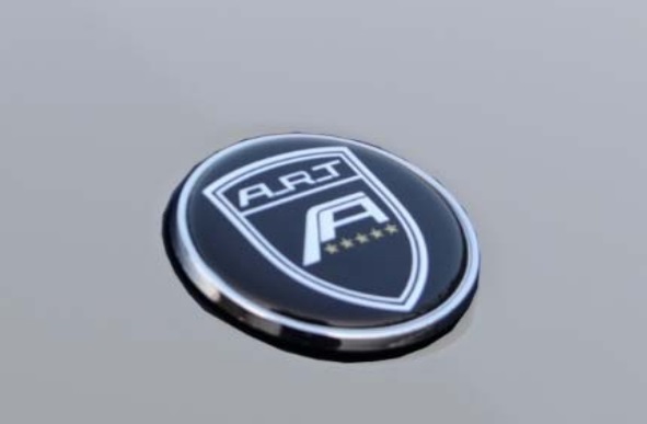 A.R.T. Emblem with New Logo for Engine Hood/trunk lid