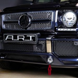 A.R.T. G Avantgarde Lamp set for Front Spoiler G63 / G65