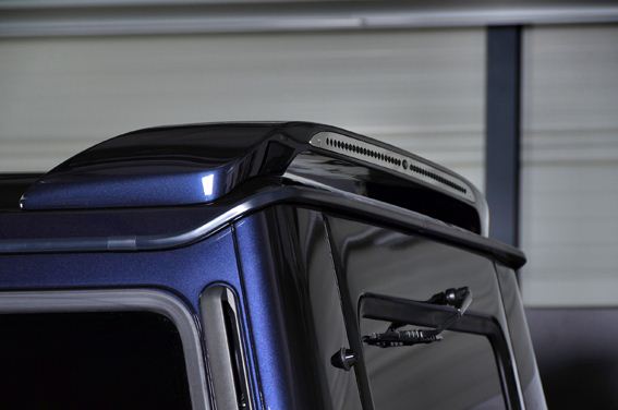 A.R.T. G AVANTGARDE Roof Spoiler Self-supporting with 3rd Brake Light