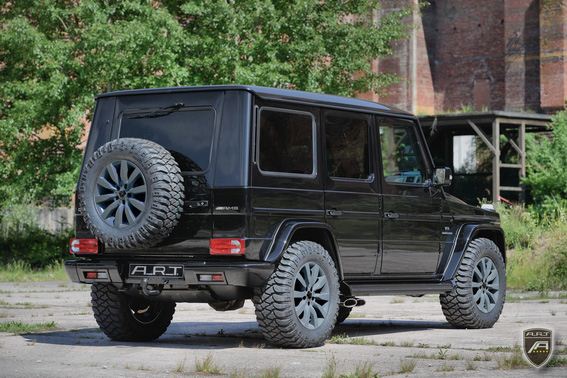 A.R.T. G trackline Body Kit Basic for G350 BT, G500 with AMG Fender Flarings Kit - Image 2