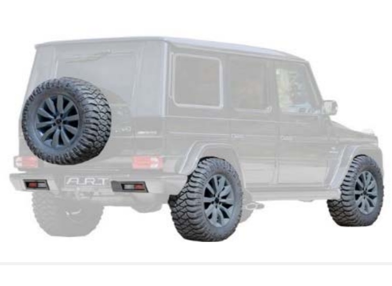 A.R.T. G trackline Body Kit Basic for G350 BT, G500 with AMG Fender Flarings Kit - Image 4