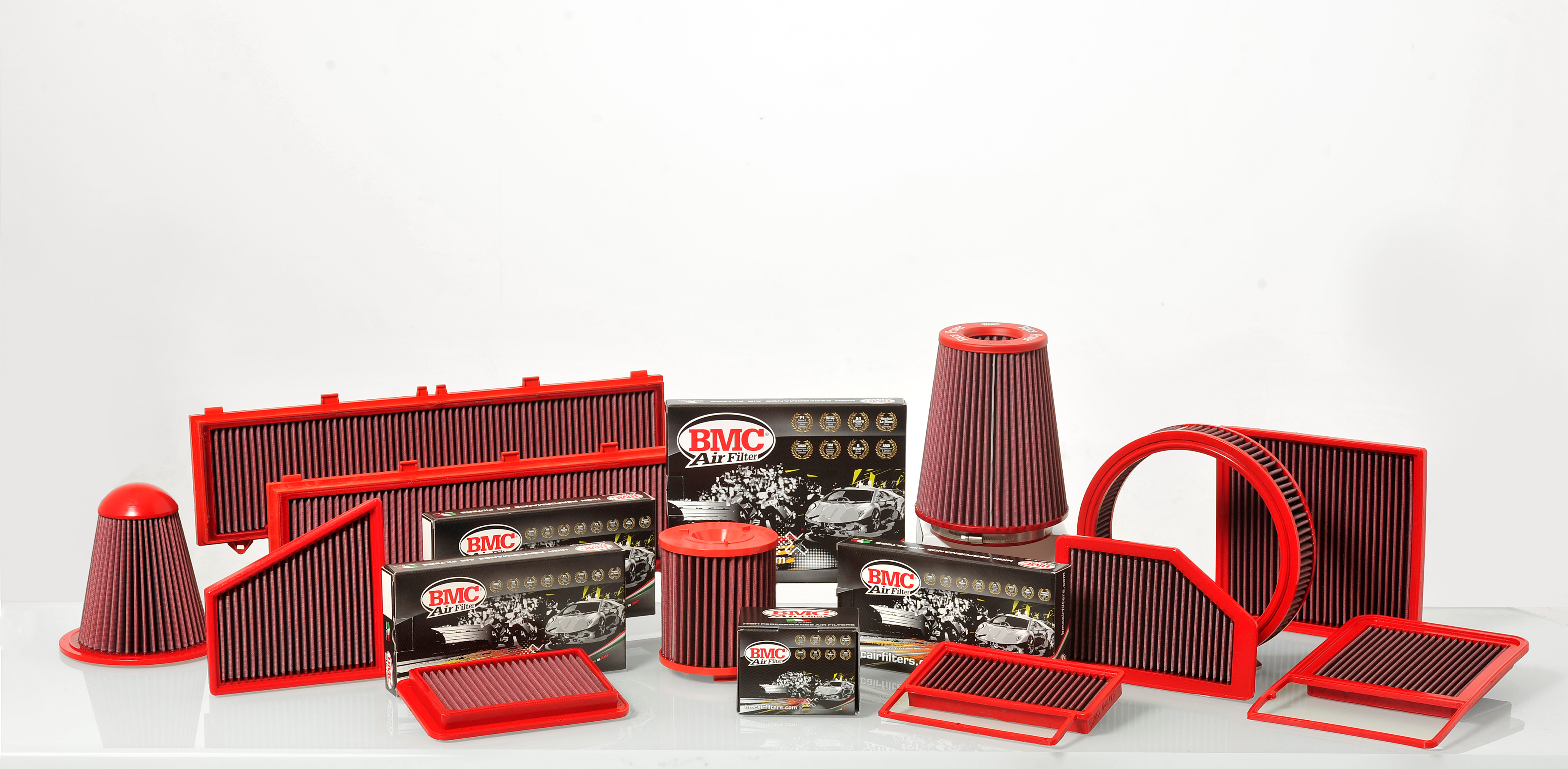 BMC Performance Air Filter For Mercedes Benz (M278 / M157 Biturbo Engines)