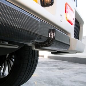 DMC Rear Bumper & Diffuser for AMG G63 W463