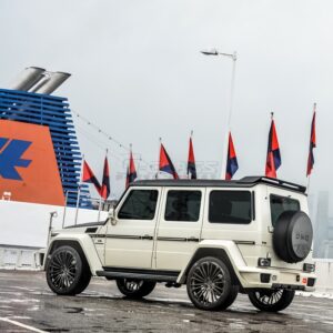 DMC Roof Wing Spoiler for AMG G63 W463